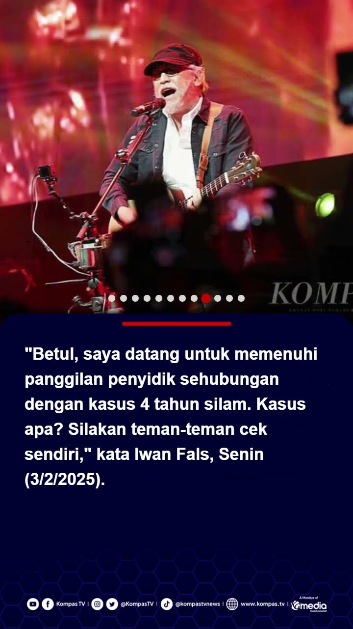 Musisi Iwan Fals Diperiksa Polisi, Begini Duduk Perkaranya #iwanfals