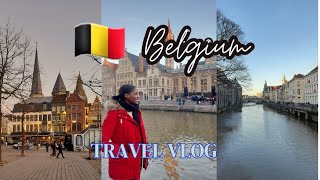 Belgium Ghent &amp; Bruges| What I drank ate and Xmas markets| December