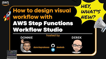 Hey , Whats New ! -  Episode1 - AWS Step Functions Workflow Studio!