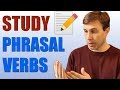 Useful Study Phrasal Verbs to Improve Fluency