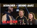 Scorcher Behind Barz REACTION mp3