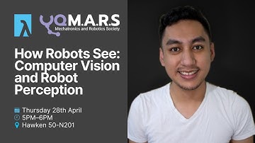 How Robots See: Computer Vision and Robot Perception with Miguel Valencia