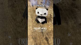 How To Make Origami Panda Step By Step Kung Fu Panda Origami Tutorial Paper Craft Origami World