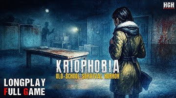Kriophobia | Full Game | Longplay Walkthrough Gameplay No Commentary