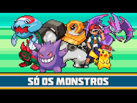 Pokémon Inflamed Red ASHLOCKE Version 1.0.6 Gameplay em Português PT-BR (GBA)  