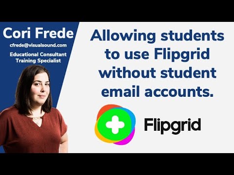 Student Login for Flipgrid