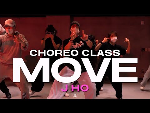 J HO CLASS | Big Sean - Moves | @justjerkacademy ewha