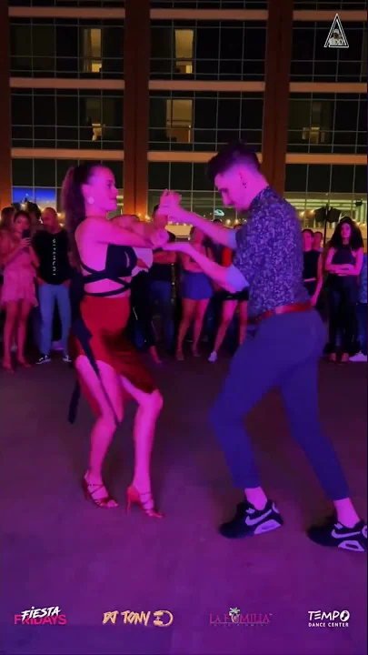 Salsa Social Dance in Dubai | Lisa & Samuel