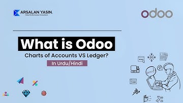 What is Odoo Charts of Accounts VS Ledger? In Urdu/Hindi