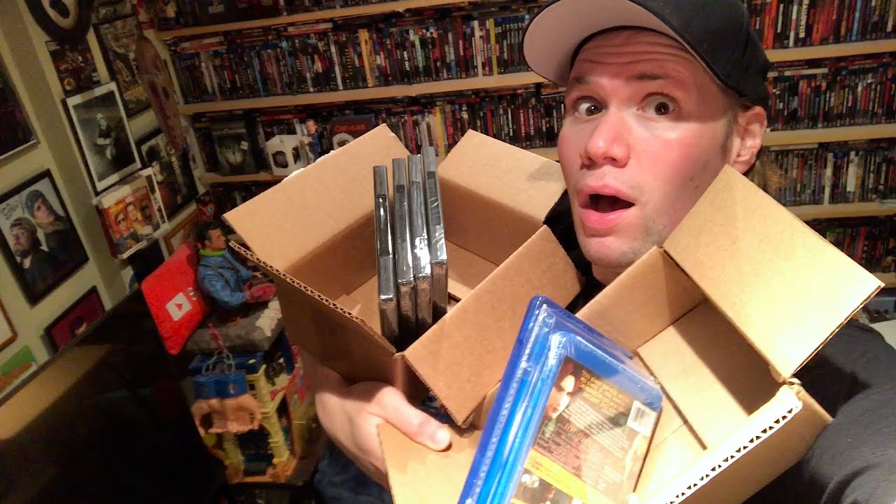Mystery Horror Blu-rays and Dvds Unboxing - Horror Pack (April 2021)