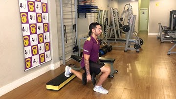#Quadriceps - Afundo com Step