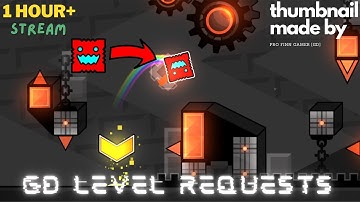 Geometry DASH Level Requests: Stream ends at 1,421 SUBS!