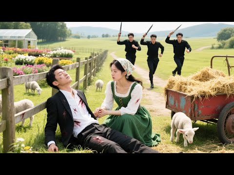 الراعية الطيبة أنقذت شابا مصابا على الطريق ولم تعلم أنه CEO الملياردير بدأت قصة حب مذهلة