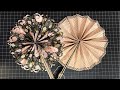 Folded Paper Fan