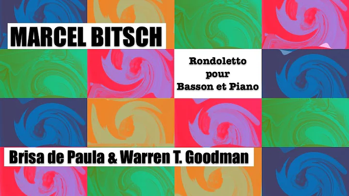 Bitsch Bassoon Rondoletto | Marcel Bitsch: Rondole...