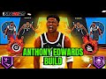NBA 2K25 ANTHONY EDWARDS BUILD. THE BEST SHOOTING GUARD BUILD. *CURRENT/OLD GEN*