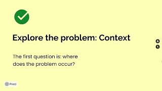 Preparing for the hackathon: problem identification