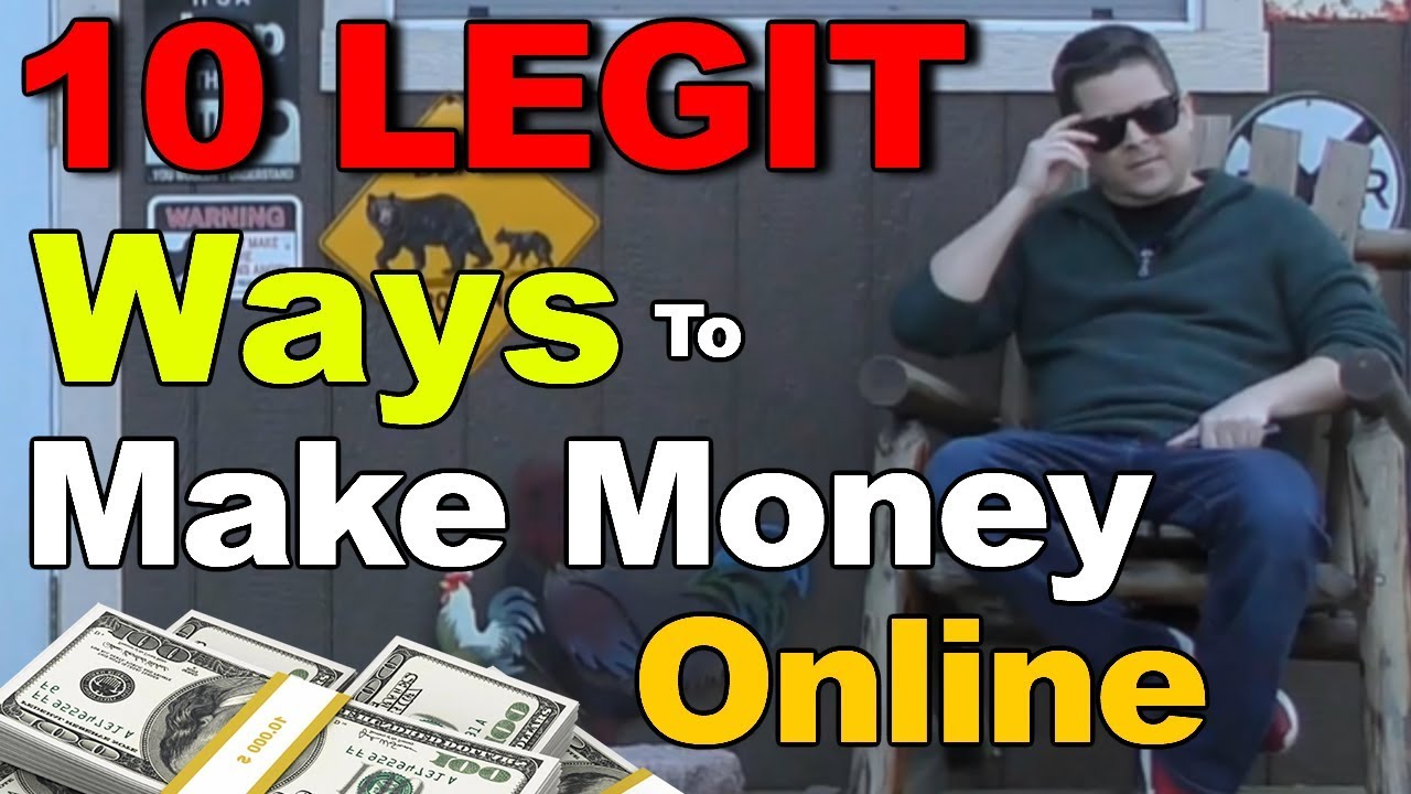 10 Legit Ways To Make Money Online In 2019 With 3 Passive Income ...