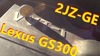 А на 2JZ-GE Lexus GS300 монетка то стоит