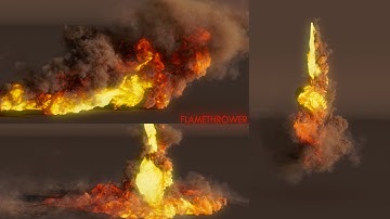 Flamethrower PYRO FX