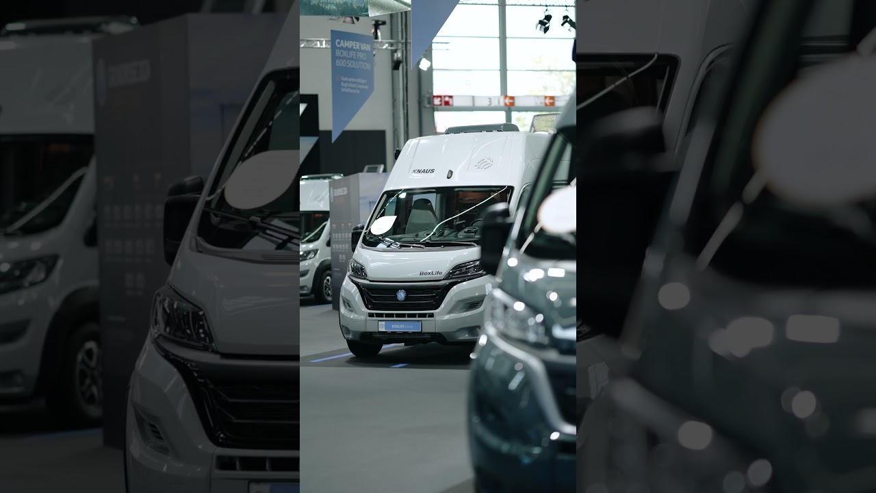 Caravan Salon 2023: Einblick in den Knaus Messestand