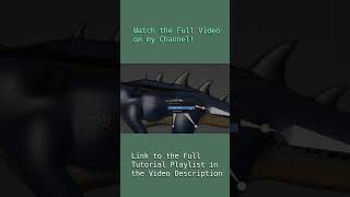 Rigging a Dragon | Part 1 | Blender 3D Tutorial #animation #dragon #blender #3dtutorial