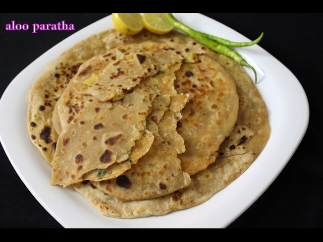 how to make aloo paratha-aloo paratha recipe-potato stuffed paratha-punjabi aloo ka paratha | Yummy Indian Kitchen