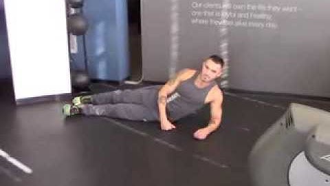 Side Plank Exercise Progression