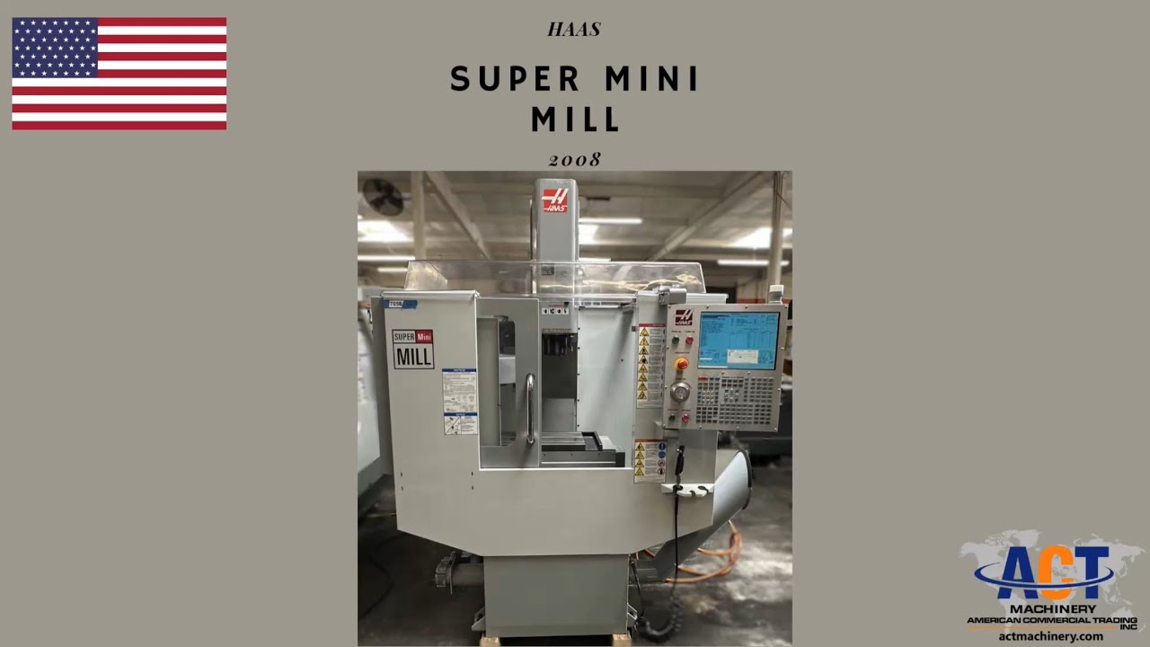 HAAS Super Mini Mill 2008 Probe Tool Pre-Setter Top Cover