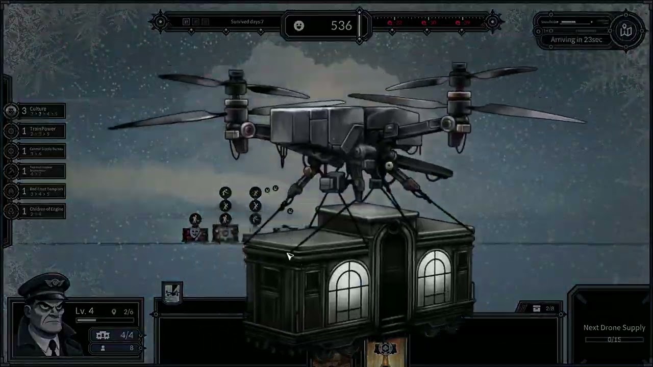 Frostrain - Mr.Lim/GAMEPLAY/ ride to WIN 1st TRAINHARD style