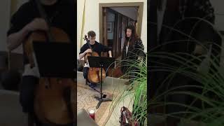 Last Time I Saw Richard - Joni Mitchell cello verison with Joshua Roman and Sarah Rudinoff