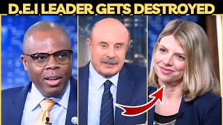 Dr Phil And BLACK Pastor DESTROY WHITE D.E.I Leader