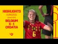#REDFLAMES | #EURO2021 | Belgium - Croatia 6-1