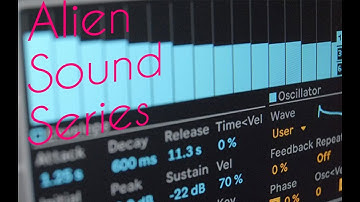 CREATE A QUICK RISER IN OPERATOR | ABLETON  | THE ALIEN SOUND SERIES | (VERY EASY TUTORIAL) 2021 EP1