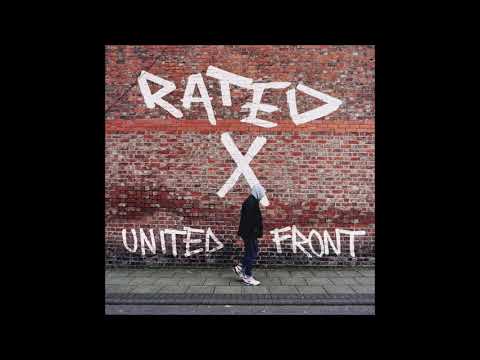 RATED X - United Front [ANGLETERRE - 2020]