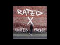 Rated x  united front angleterre  2020