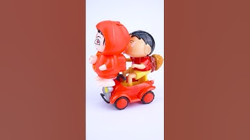 Satisfying with Unboxing & Review Shin-chan, Nezha Toys Videos!