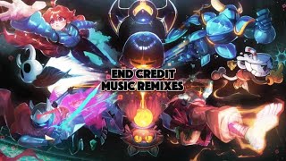 Indie Cross End Credit Music References
