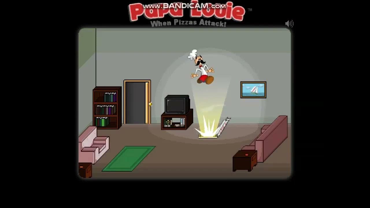 Játékirtók! Papa Louie: When Pizzas Attack! (PC, Flash) (TV