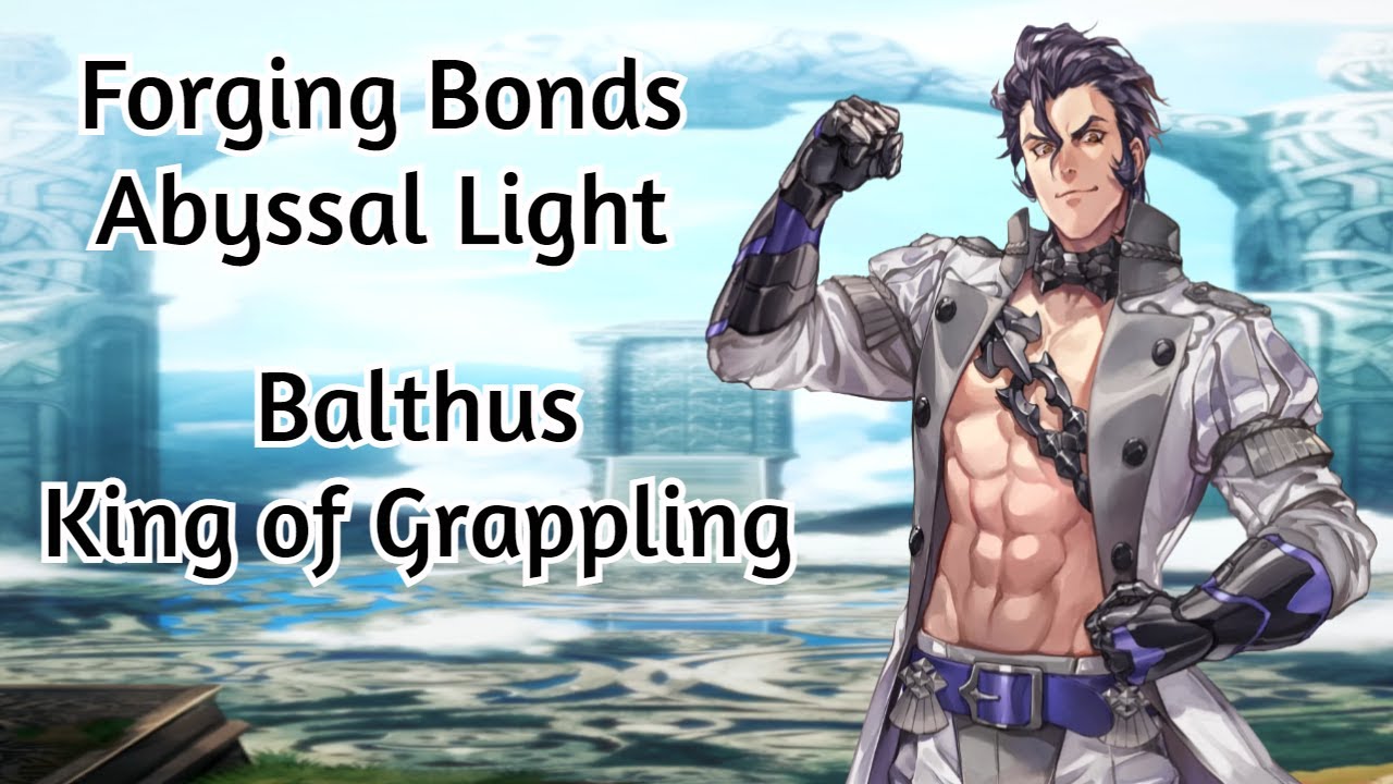 Fire Emblem Heroes - Forging Bonds ("Abyssal Light"); Balthus  ALL Conversations