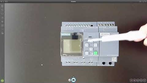 Eerste kennismaking met PLC. De Siemens Logo!