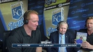 DET@KC: Legenda Royals Art Stewart tentang memoarnya screenshot 4