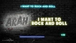 Arah - I Want To Rock And Roll // OST Film Nanti Kita Cerita Tentang Hari Ini  (Video Lyrics)