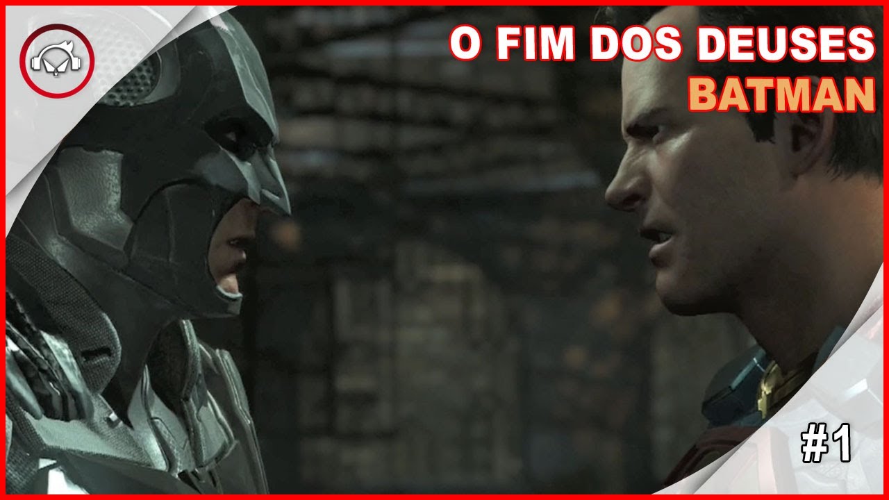 Miniatura do vídeo Injustice 2 O Fim Dos Deuses, Batman #1 - Gameplay PT-BR