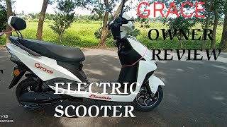 Nxte Grace Electric Scooter Review 2022 Original Owner Review Battery Scooter