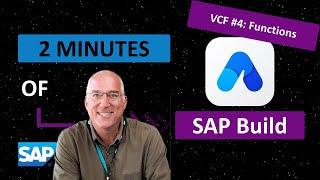 SAP Build Apps, Backend: Server Functions
