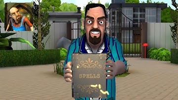 Scary Stranger 3D Reload (Scary Imposto‪r‬) New Update Intros New Characters & New History 5.2