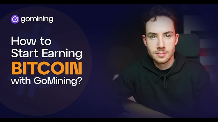 How to Start Earning Bitcoins with GoMining 2025? thumbnail