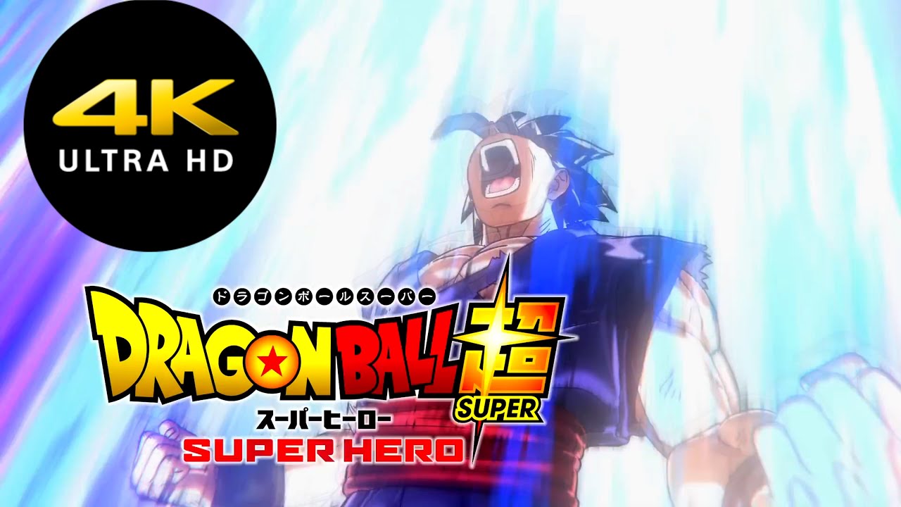 Dragon Ball Super Super Hero Teaser Trailer 2022 Movie in 4K 