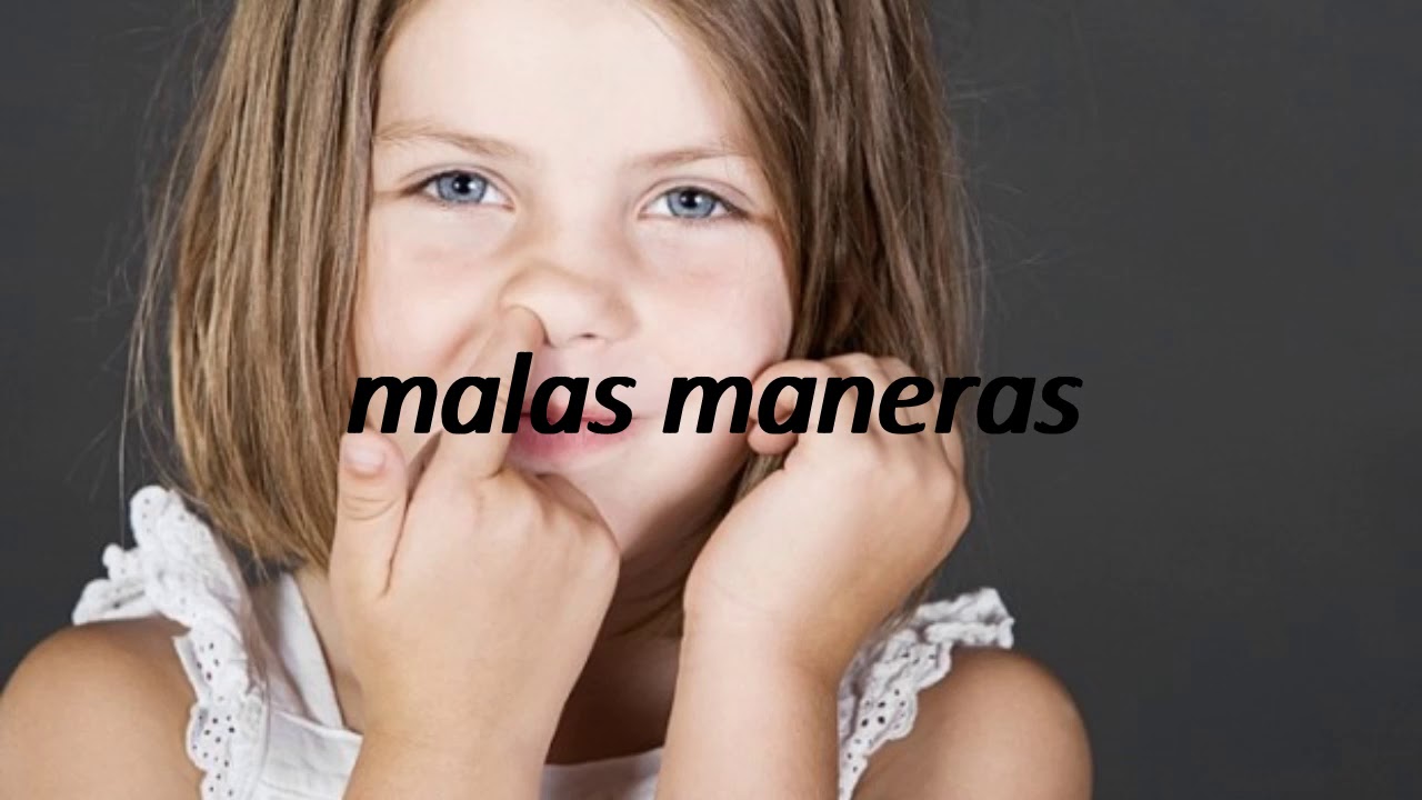 How to say bad manners in Spanish YouTube